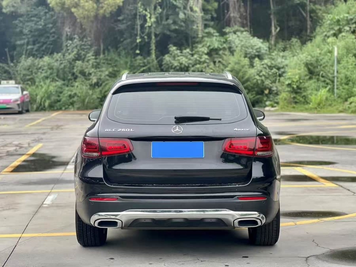 奔馳 奔馳GLC  2018款 改款 GLC 260 4MATIC 動(dòng)感型圖片