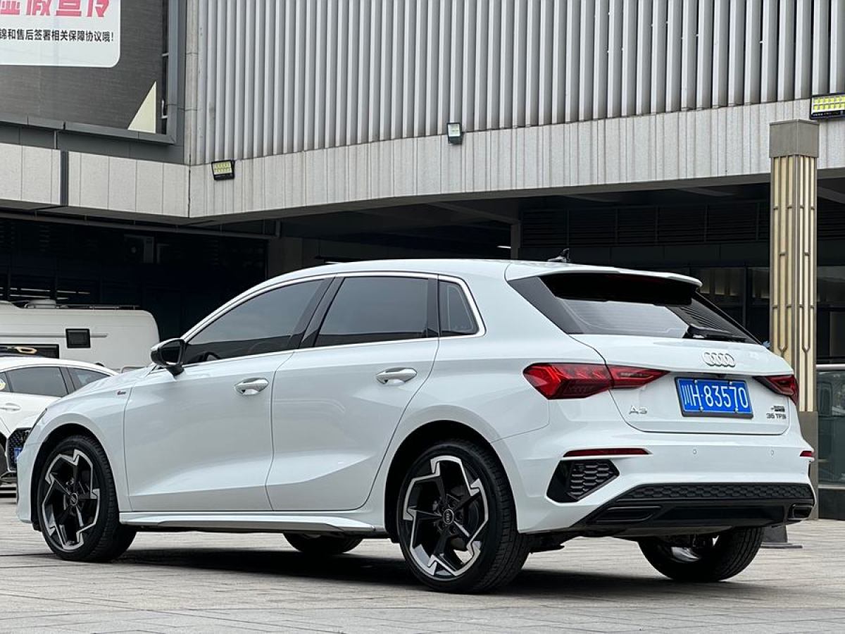 2024年1月奧迪 奧迪A3  2024款 Sportback 35 TFSI 豪華運(yùn)動(dòng)型