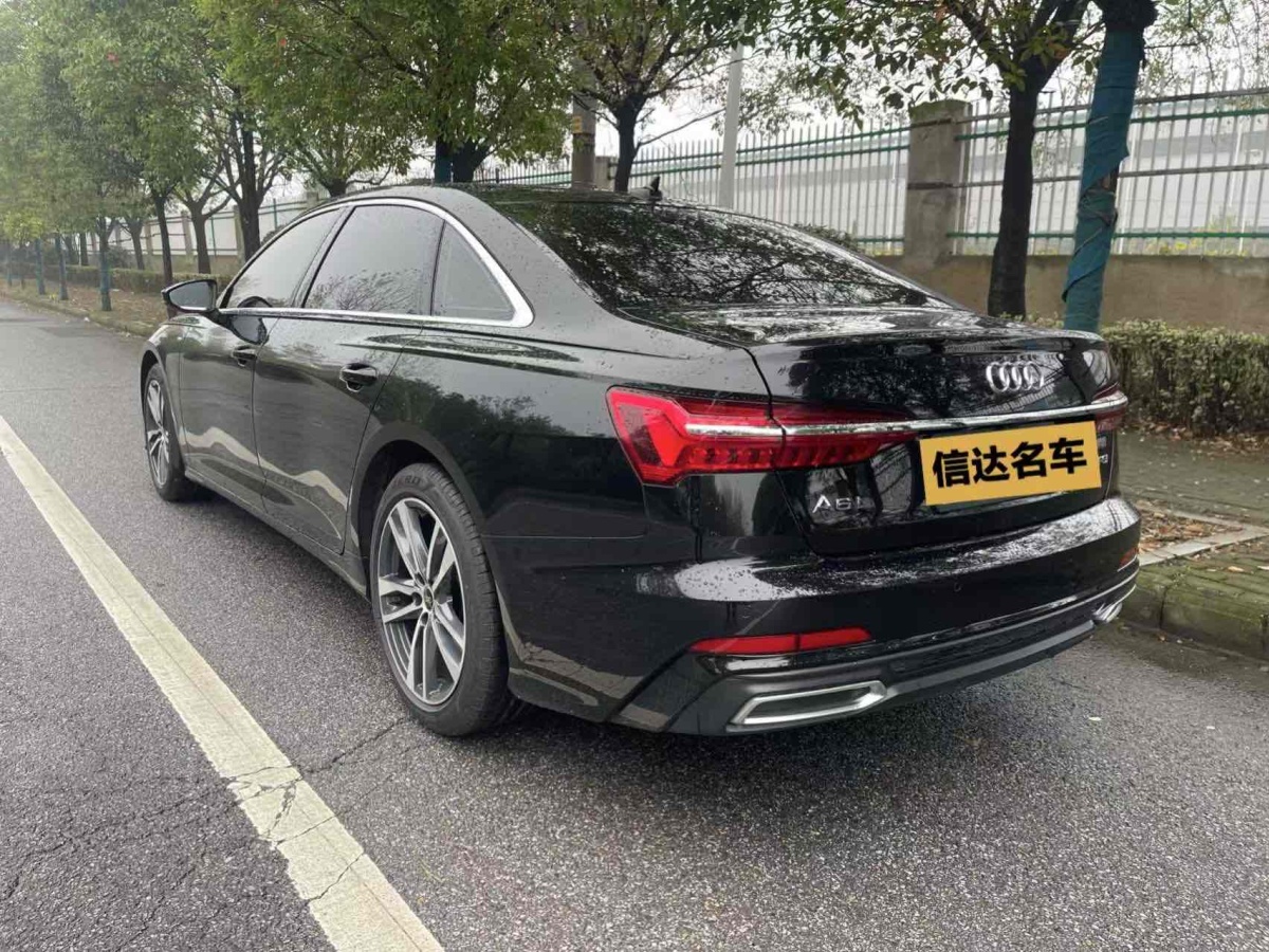 奧迪 奧迪A6L  2022款 40 TFSI 豪華動(dòng)感型圖片