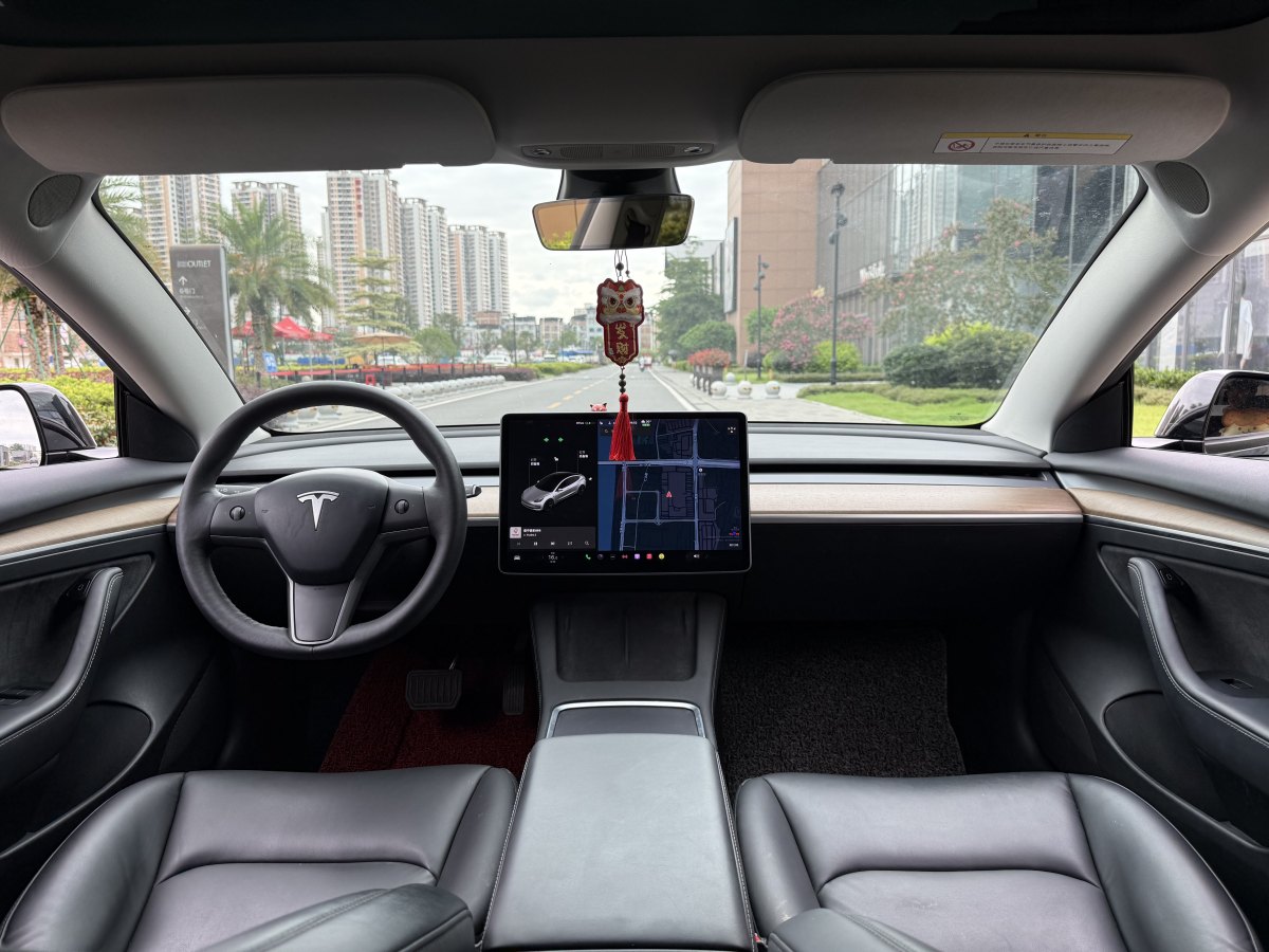 特斯拉 Model 3  2021款 標(biāo)準(zhǔn)續(xù)航后驅(qū)升級版 3D6圖片