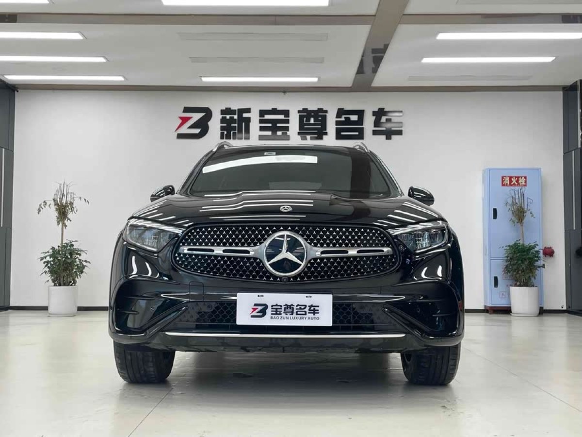 奔馳 奔馳GLC  2025款 改款 GLC 300 L 4MATIC 動(dòng)感型 7座圖片