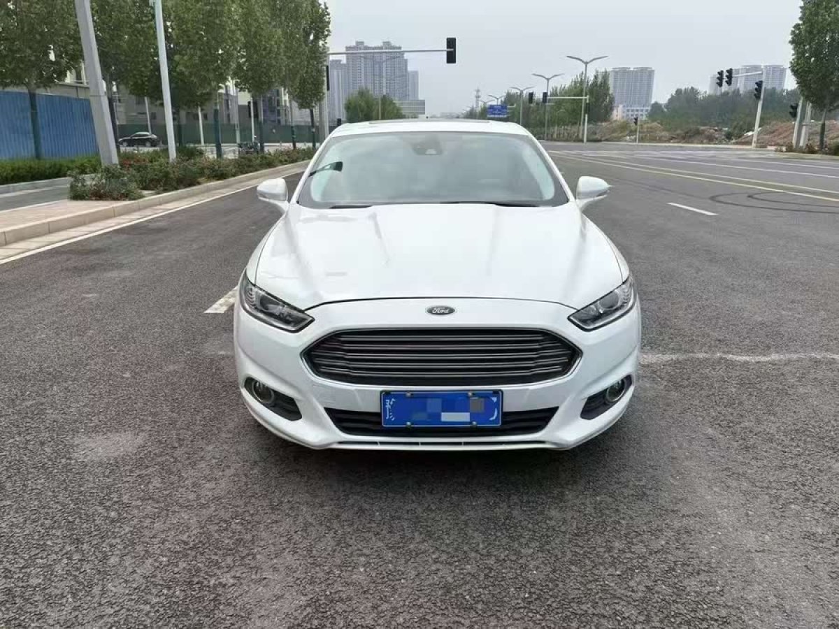 福特 蒙迪歐  2013款 1.5L GTDi180時(shí)尚型圖片