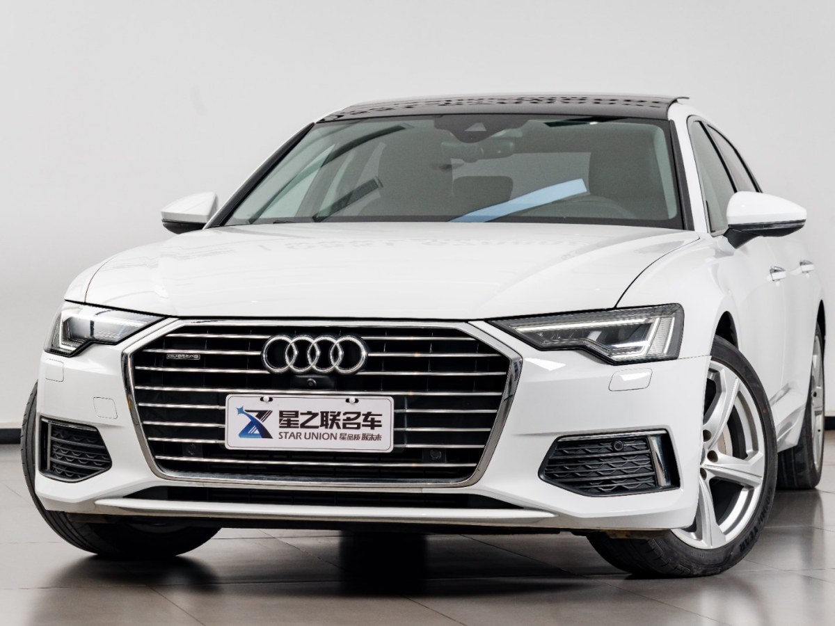 2020年1月奧迪 奧迪A6L  2019款 45 TFSI quattro 臻選致雅型