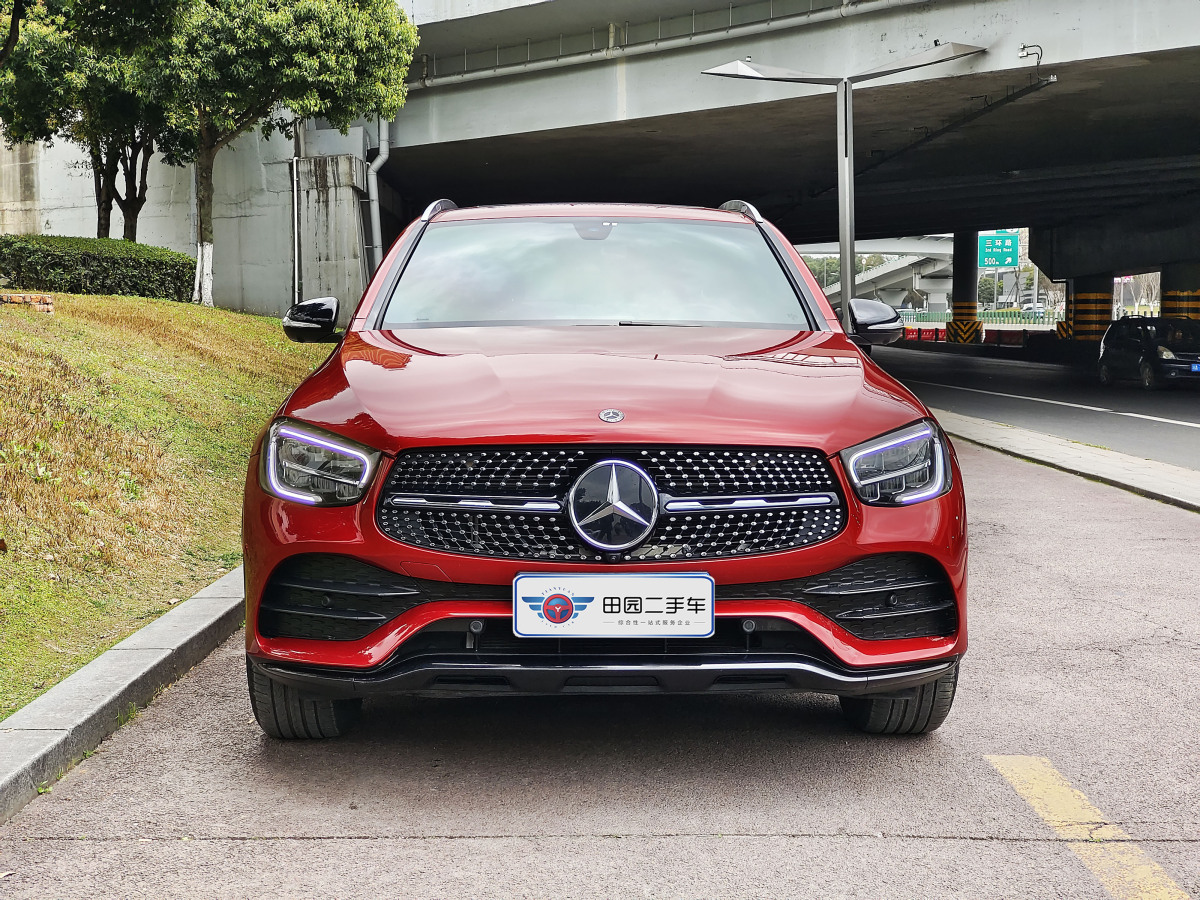 2020年11月奔馳 奔馳GLC  2022款 改款 GLC 260 4MATIC 轎跑SUV