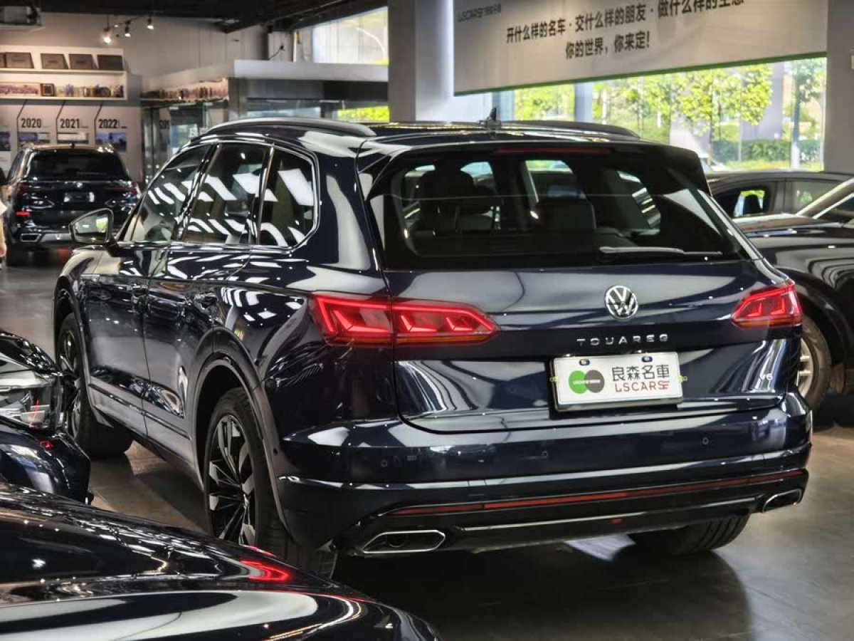 大眾 途銳  2022款 3.0TSI 銳享二十周年特別版圖片