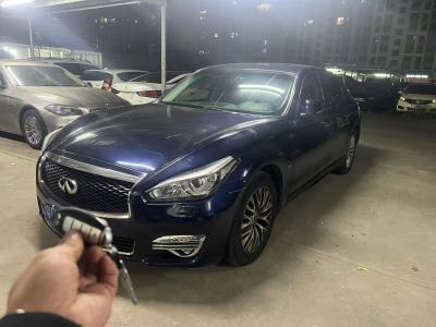 2019年4月 英菲尼迪 Q70(进口) Q70L 2.0T 豪华版图片