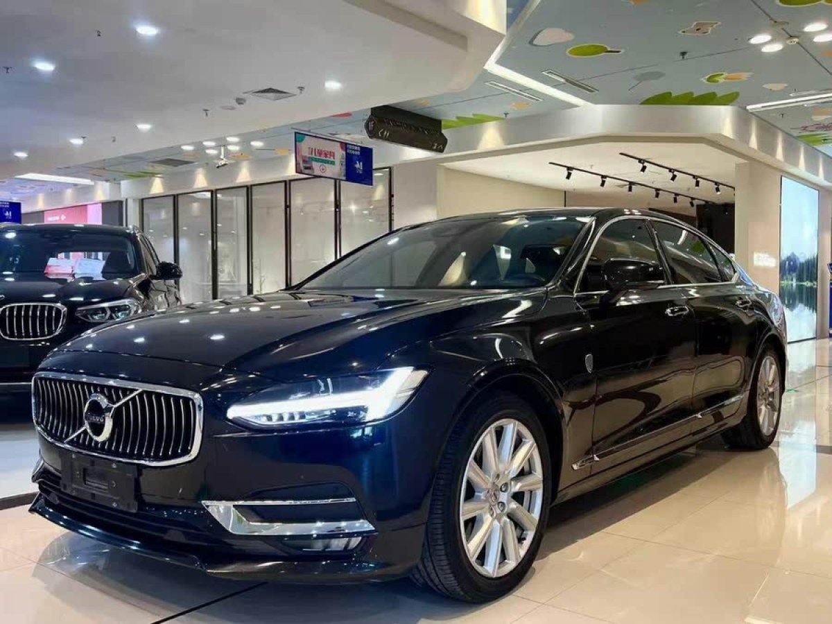 沃爾沃 S90  2020款 改款 T5 智逸豪華版圖片