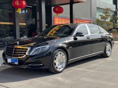 2016年8月 奔馳 邁巴赫S級(jí) S 400 4MATIC圖片