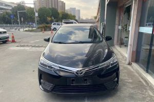 卡罗拉 丰田 1.2T S-CVT GL-i智辉版