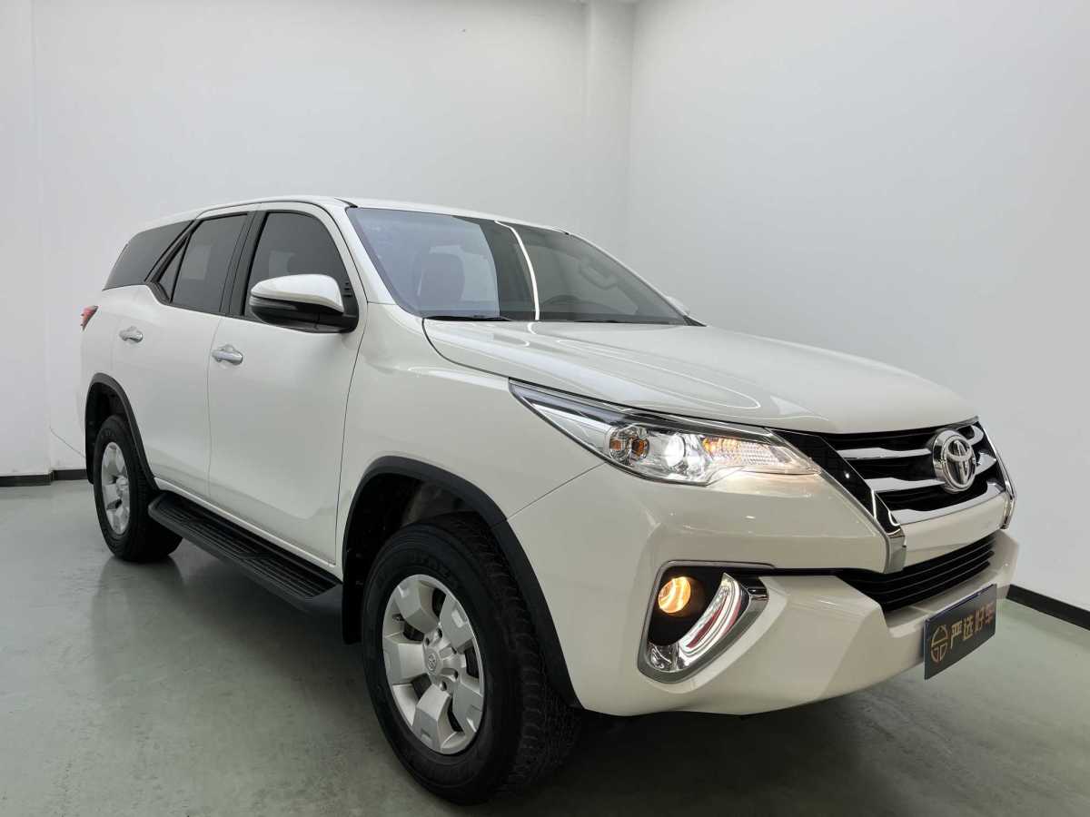 2018年12月豐田 Fortuner  2016款 2.7L 中東版