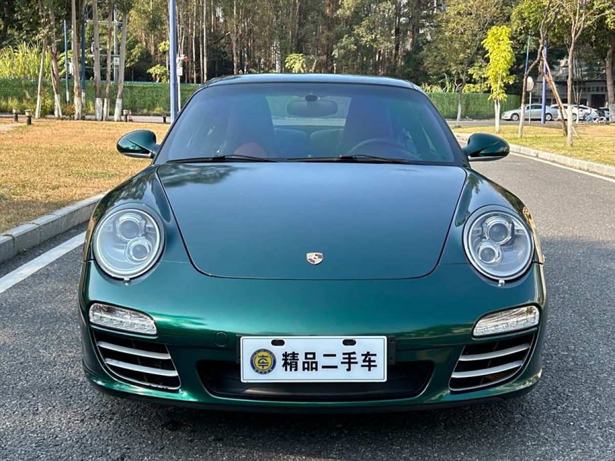 保時捷 911  2011款 Edition Style 3.6L 硬頂版圖片