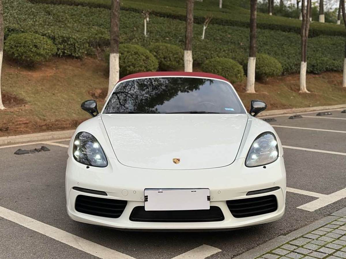 保時(shí)捷 718  2019款 Boxster 2.0T圖片