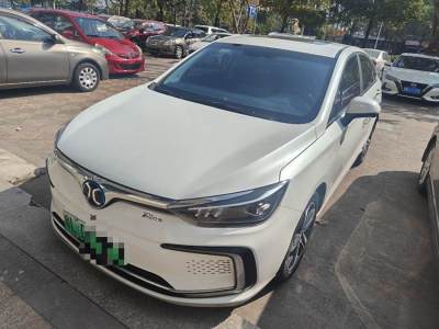 2019年3月 北汽新能源 EU5 R500 智風版圖片