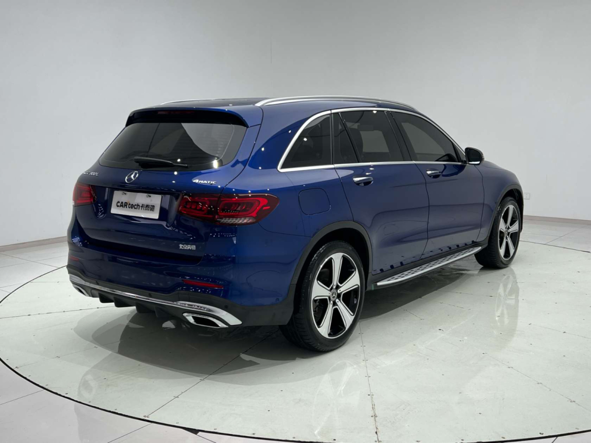 奔馳 奔馳GLC  2021款 GLC 300 L 4MATIC 豪華型圖片