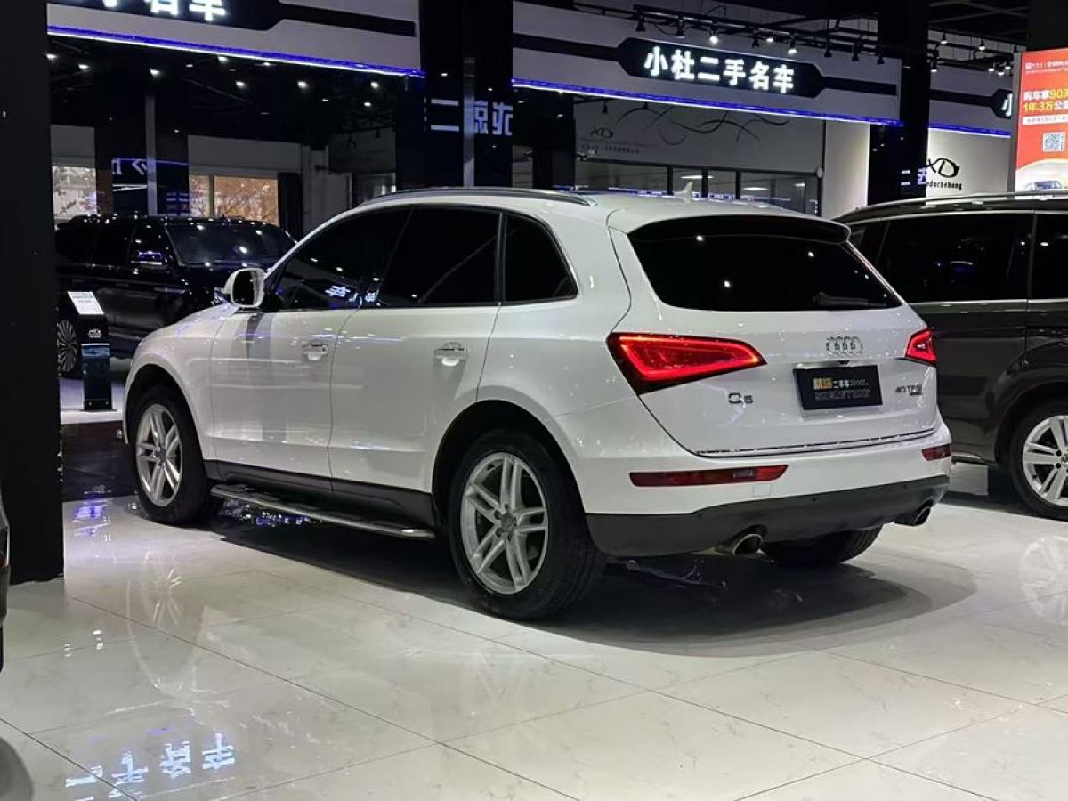 奧迪 奧迪Q5  2017款 40 TFSI 舒適型圖片