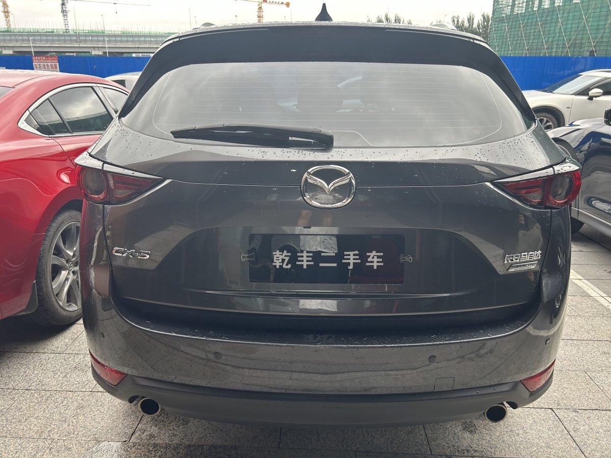 馬自達(dá) CX-5  2017款  2.0L 自動(dòng)兩驅(qū)智享型 國(guó)VI圖片