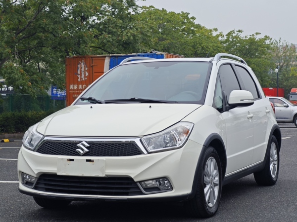 铃木 天语 SX4  2013款 酷锐 1.6L 自动舒适型