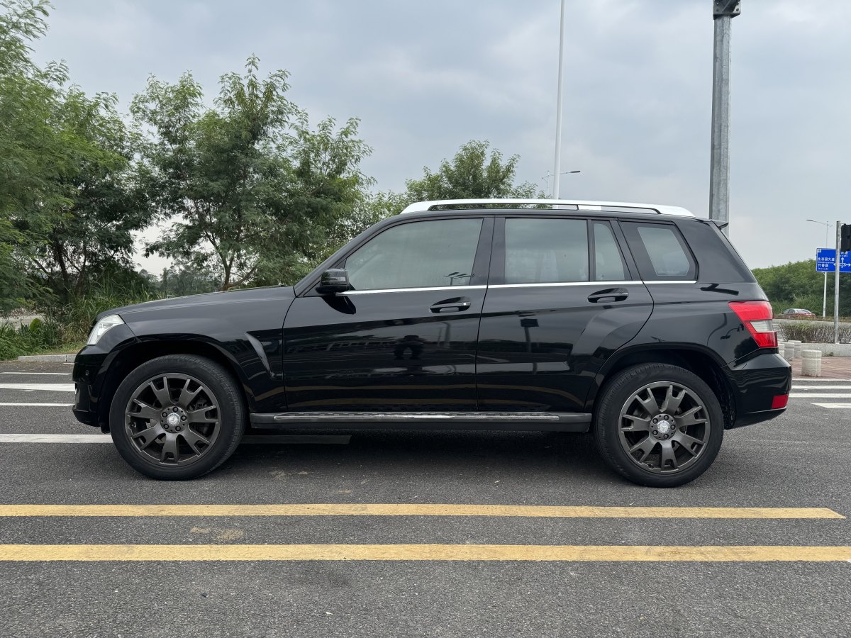 奔馳 奔馳GLK級  2011款 GLK 300 4MATIC 時尚型圖片