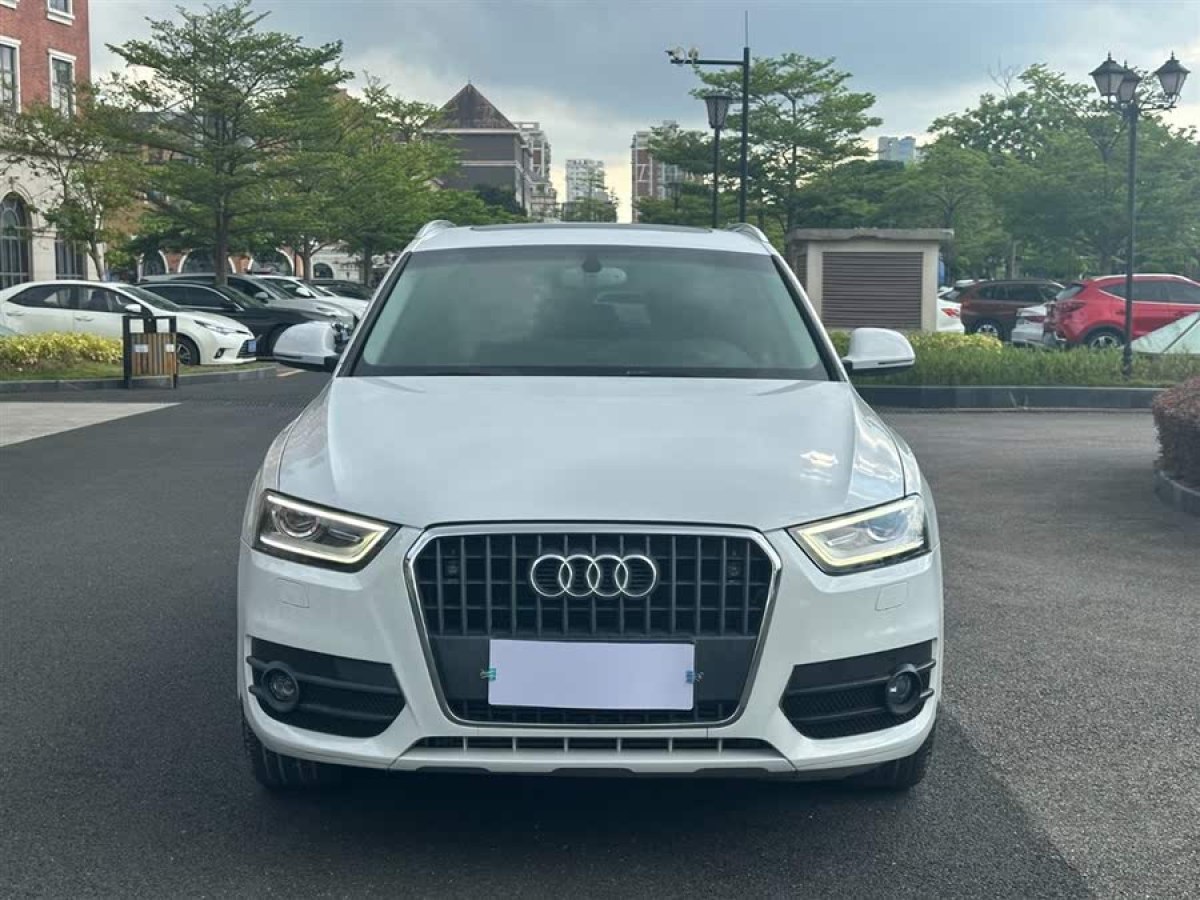 奧迪 奧迪Q3  2015款 35 TFSI 舒適型圖片