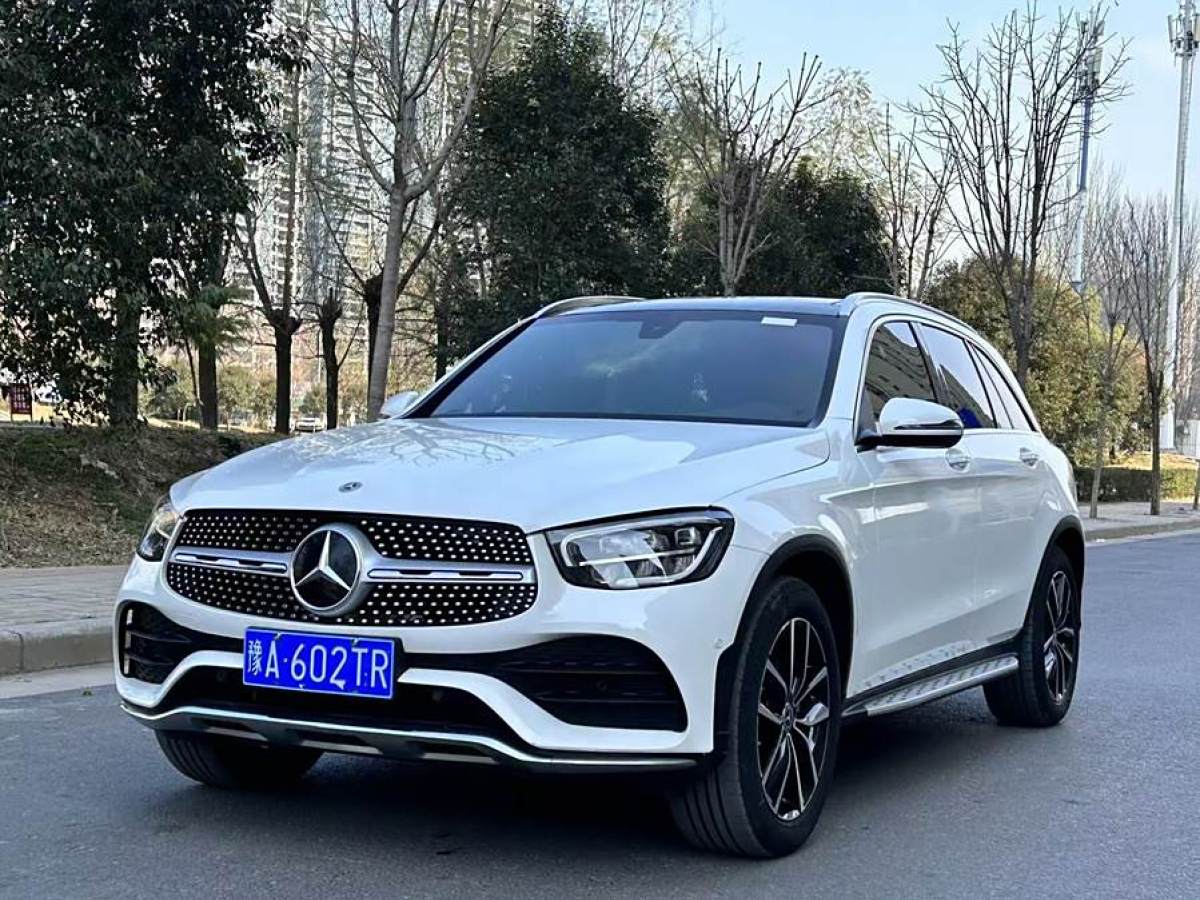 奔馳 奔馳GLC  2022款 改款二 GLC 260 L 4MATIC 豪華型圖片