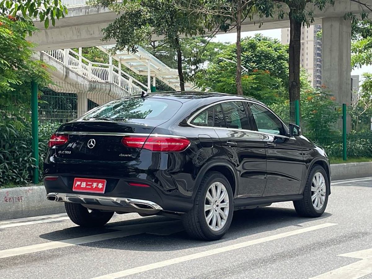 奔馳 奔馳GLE轎跑  2015款 GLE 320 4MATIC 轎跑SUV圖片