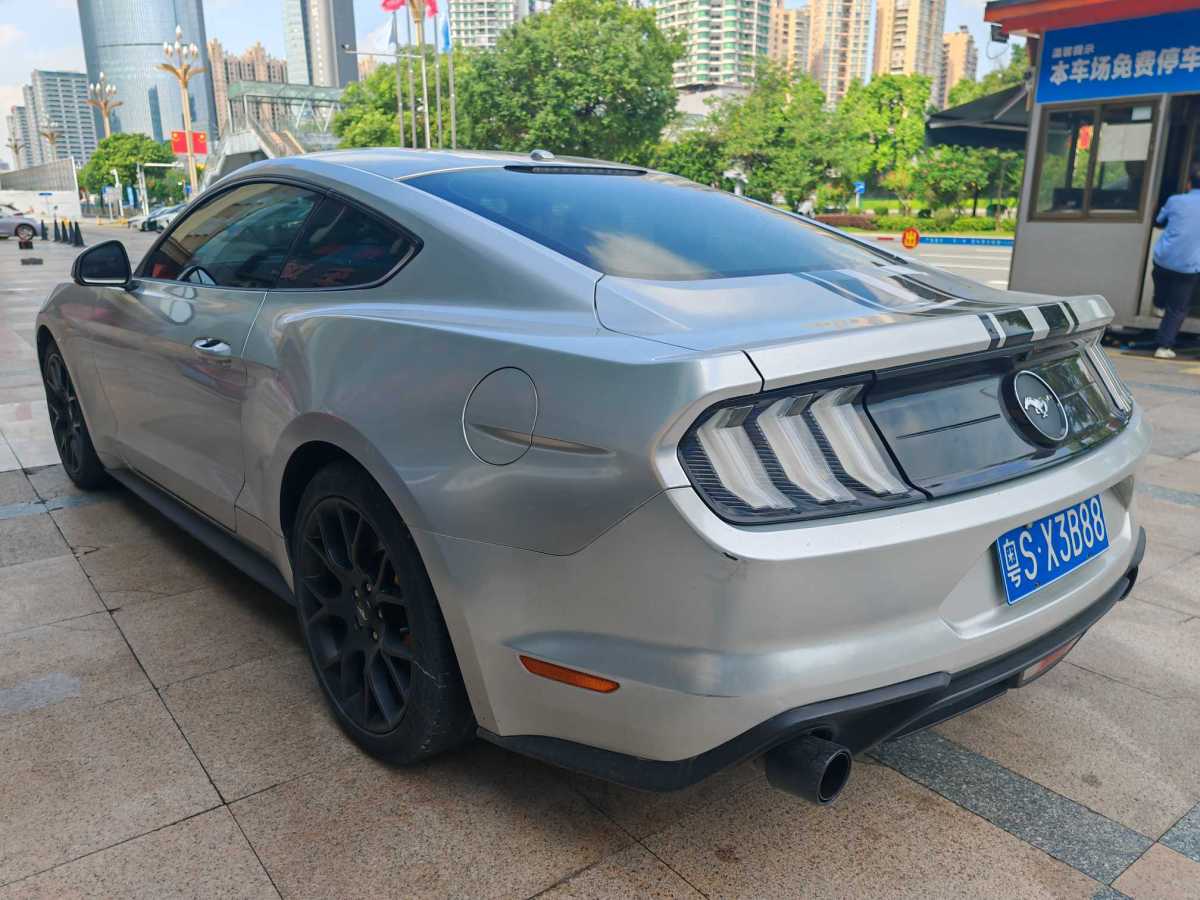 福特 Mustang  2020款 2.3L EcoBoost圖片