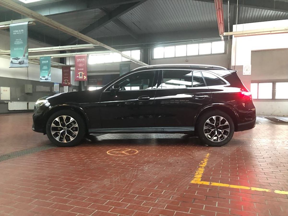 奔馳 奔馳GLC  2024款 改款 GLC 260 L 4MATIC 豪華型 5座圖片