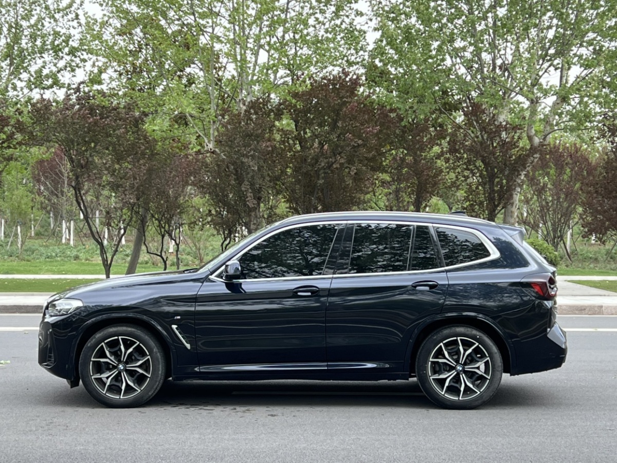 寶馬 寶馬X3  2022款 xDrive25i M運(yùn)動(dòng)套裝圖片