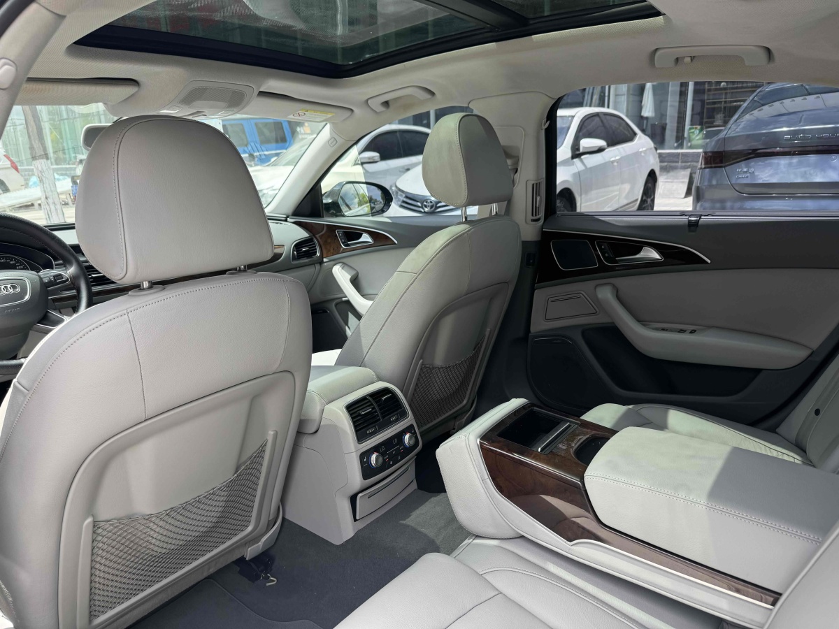 奧迪 奧迪A6L  2014款 30 FSI 豪華型圖片