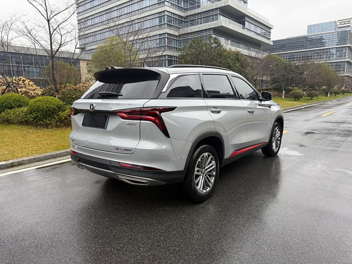 長(zhǎng)安 CS75 PLUS  2021款 1.5T 自動(dòng)豪華型圖片