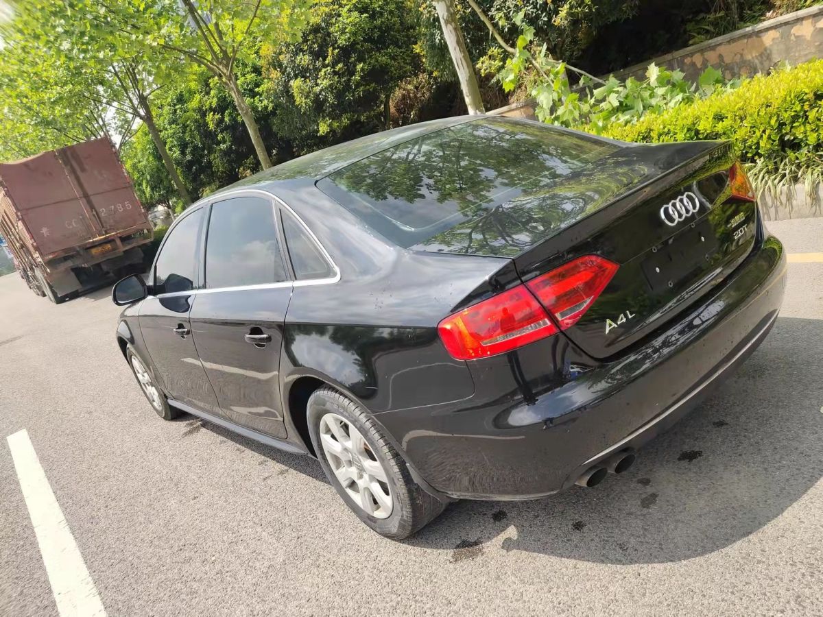 奧迪 奧迪A4L  2009款 2.0 TFSI 標(biāo)準(zhǔn)型圖片