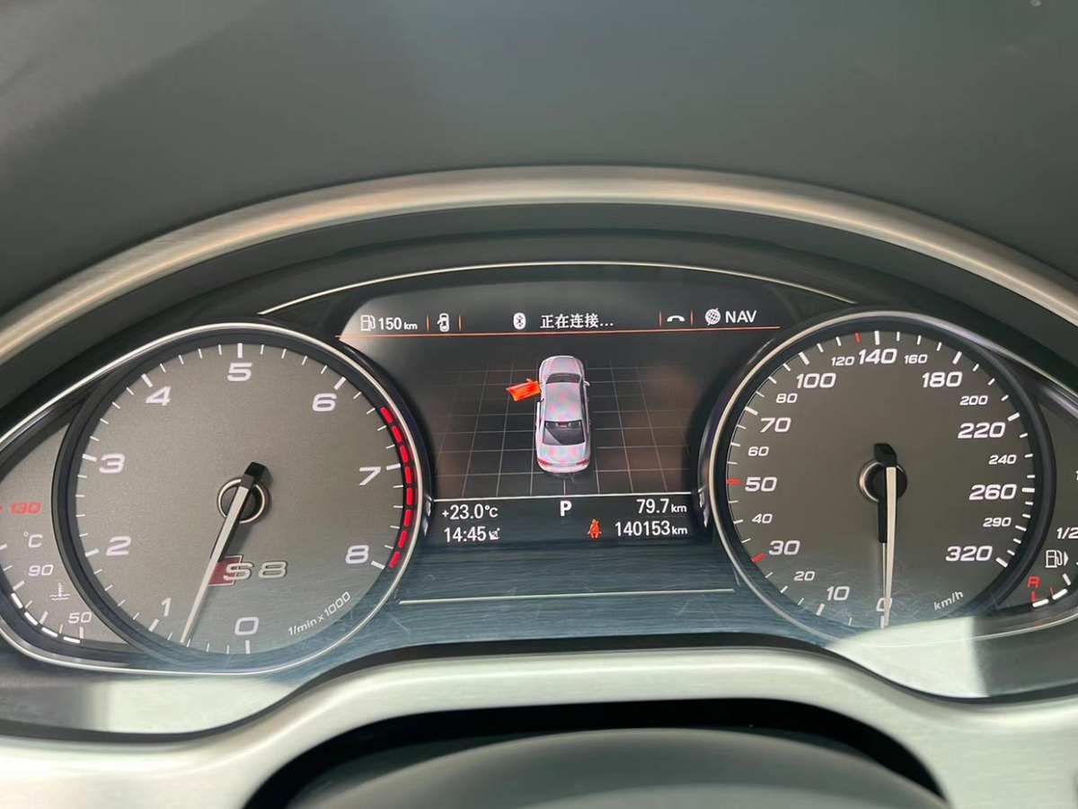 奧迪 奧迪S8  2013款 S8 4.0TFSI quattro圖片