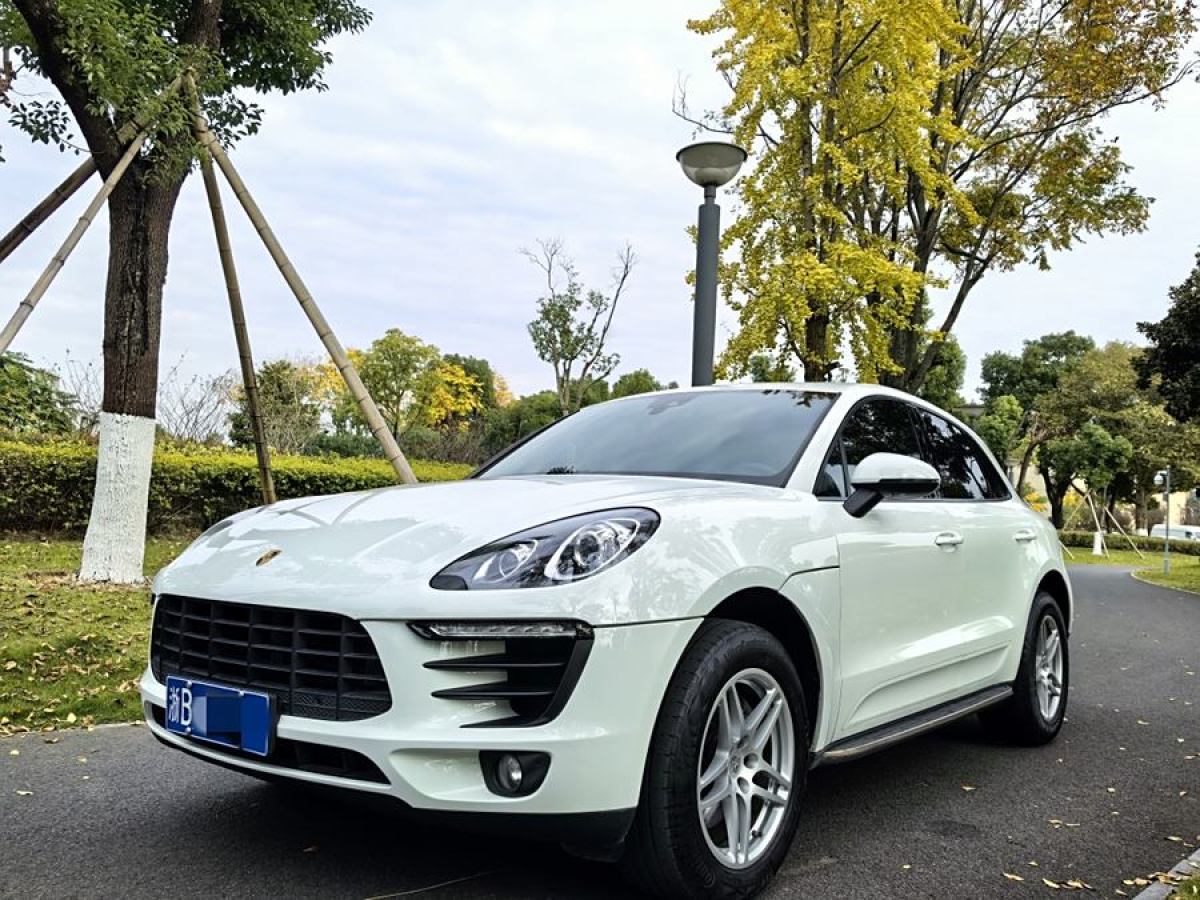 2016年4月保時捷 Macan  2017款 Macan 2.0T