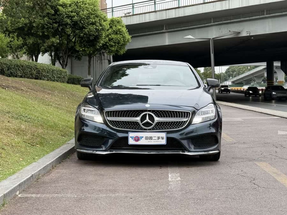奔馳 奔馳CLS級(jí)  2023款 改款 CLS 260圖片