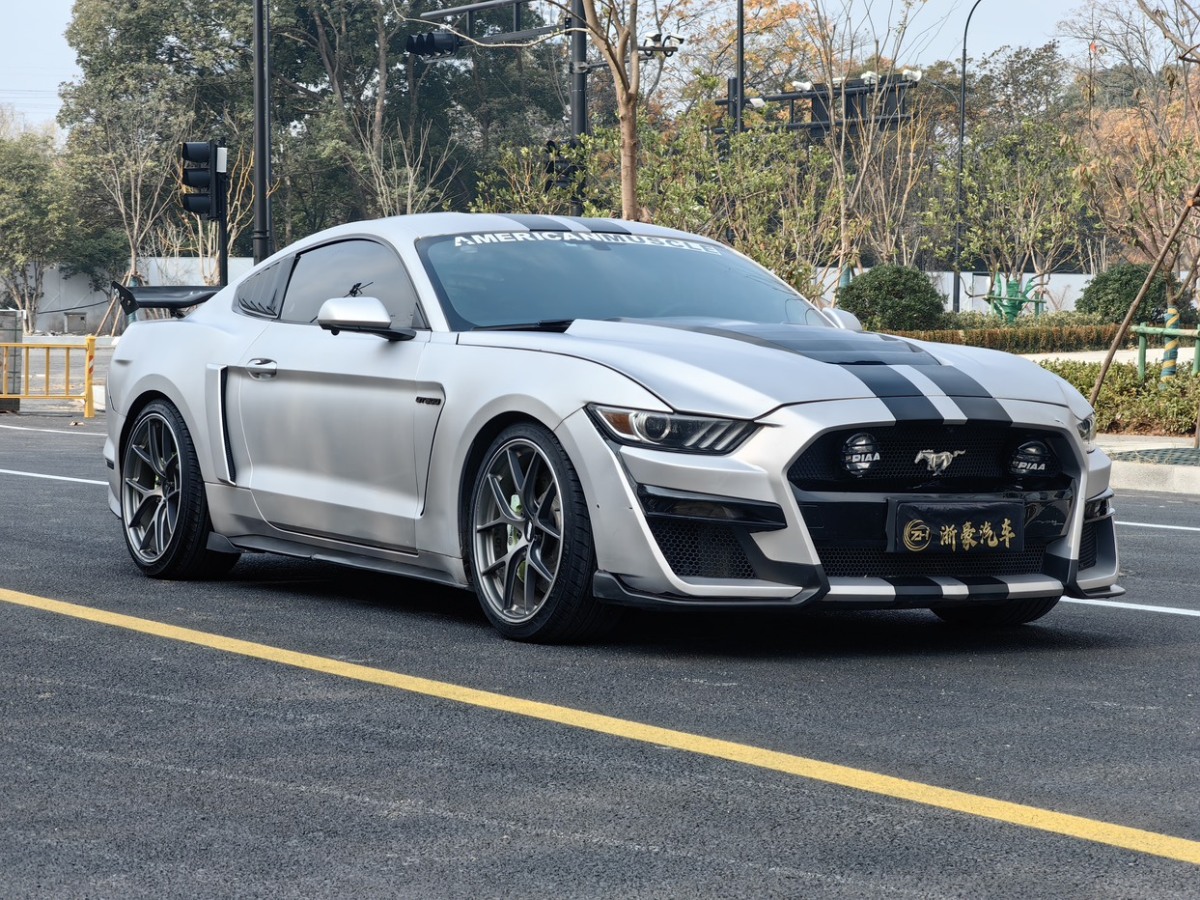 2018年4月福特 Mustang  2017款 2.3T 性能版