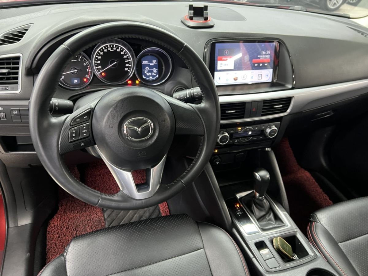 馬自達(dá) CX-5  2015款 2.0L 自動(dòng)兩驅(qū)都市型圖片