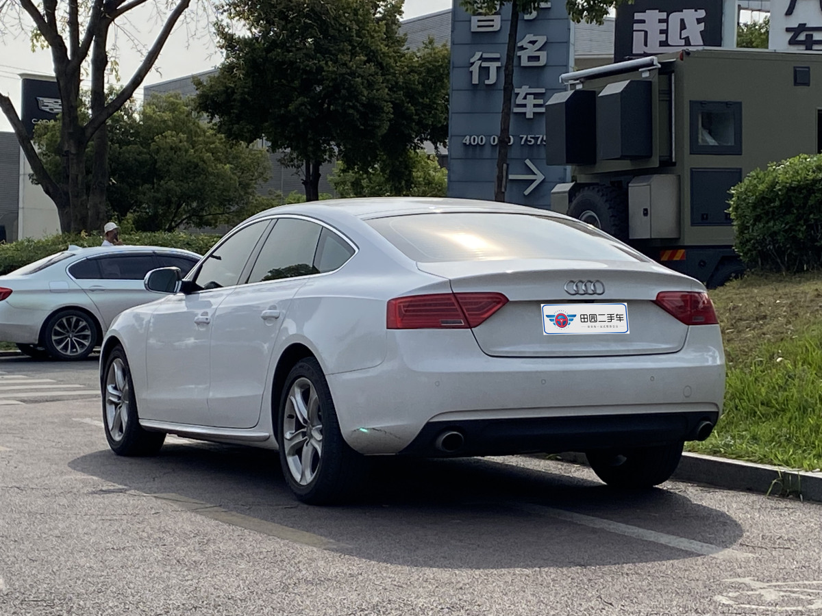 奥迪 奥迪A5  2013款 Sportback 40 TFSI图片