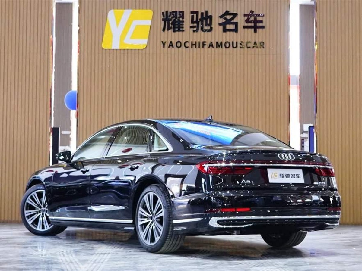 奧迪 奧迪A8  2025款 A8L 45 TFSI quattro 豪華型圖片