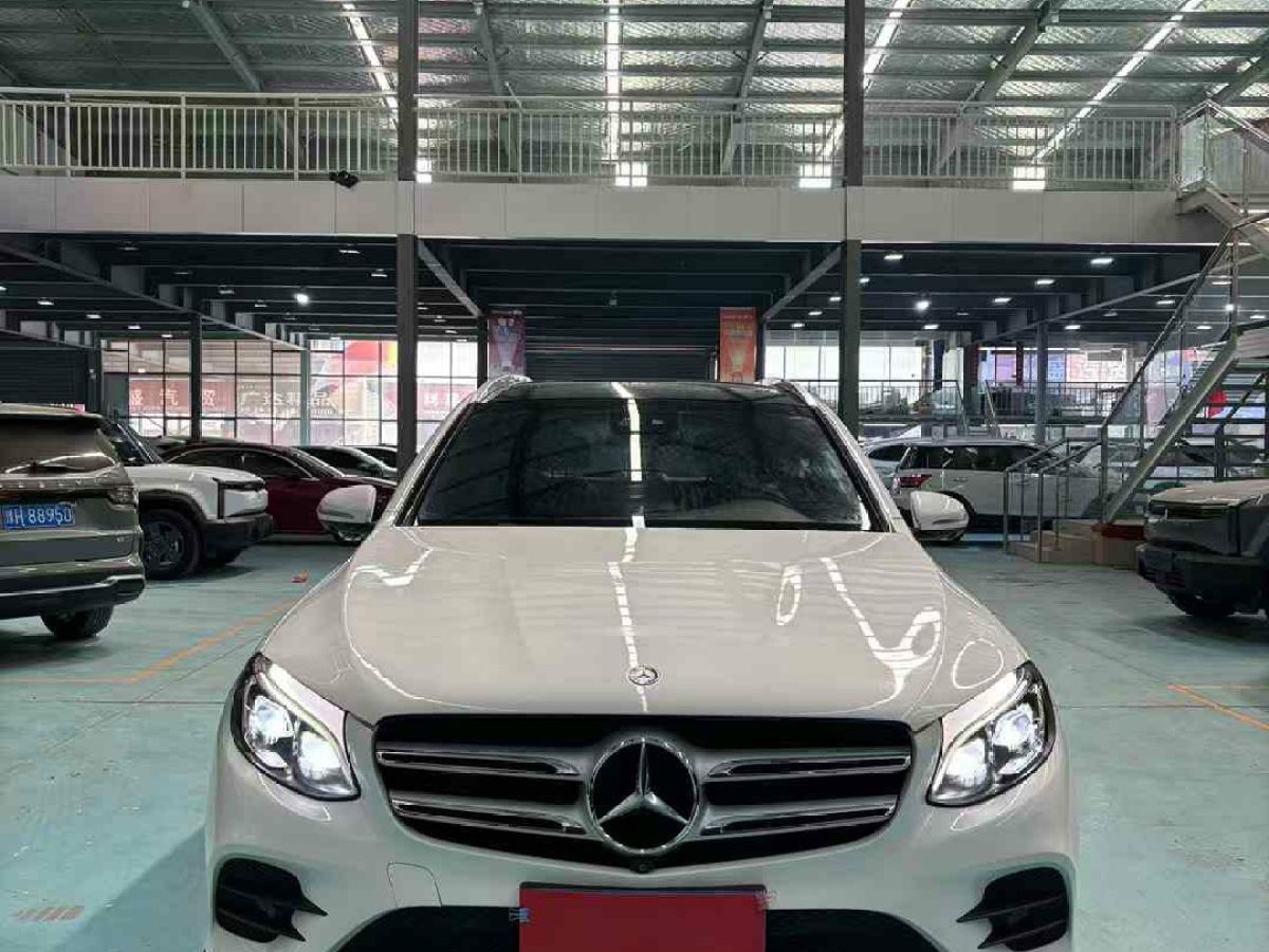 奔馳 奔馳GLC AMG  2017款 AMG GLC 43 4MATIC圖片