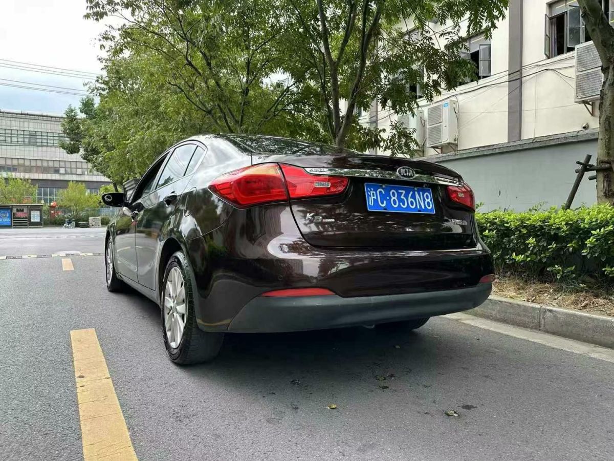 起亞 K3  2014款 K3S 1.6L DLX圖片