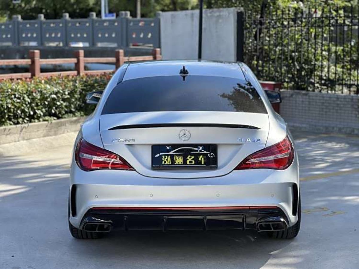 奔馳 奔馳CLA級AMG  2017款 改款 AMG CLA 45 4MATIC圖片