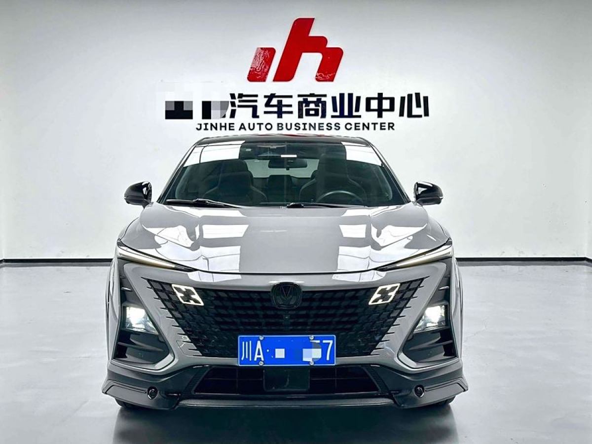 2022年11月長安 UNI-T  2023款 第二代 1.5T 尊享型