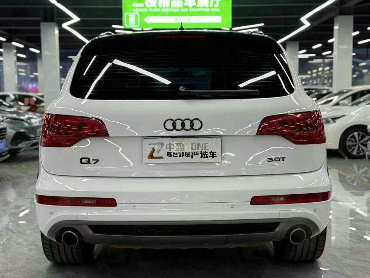 2012年3月奧迪 奧迪Q7  2012款 Q7 3.0TFSI 豪華型 245kw