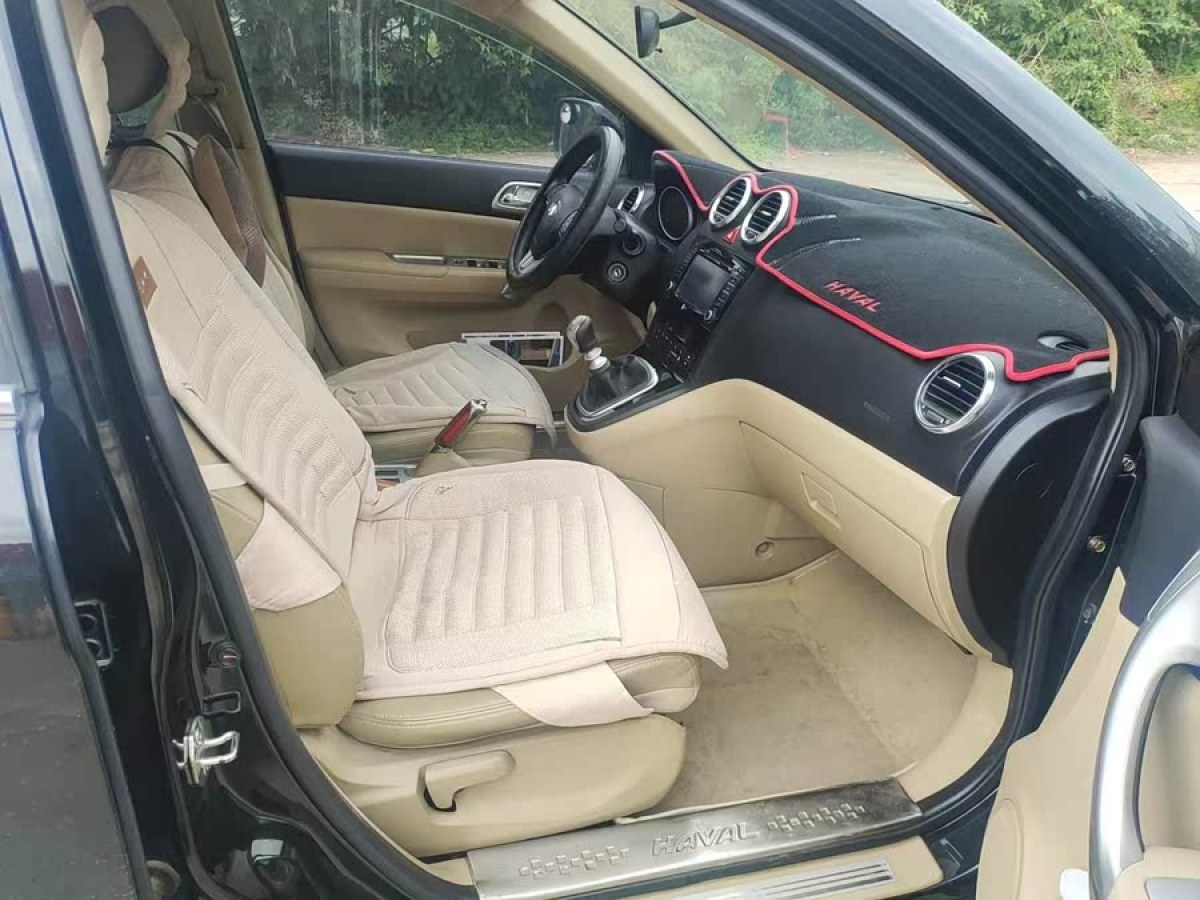 哈弗 H6  2014款 升級版 2.0T 柴油 手動兩驅(qū)精英型圖片