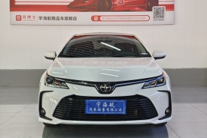 卡羅拉 豐田 1.2T S-CVT精英PLUS版