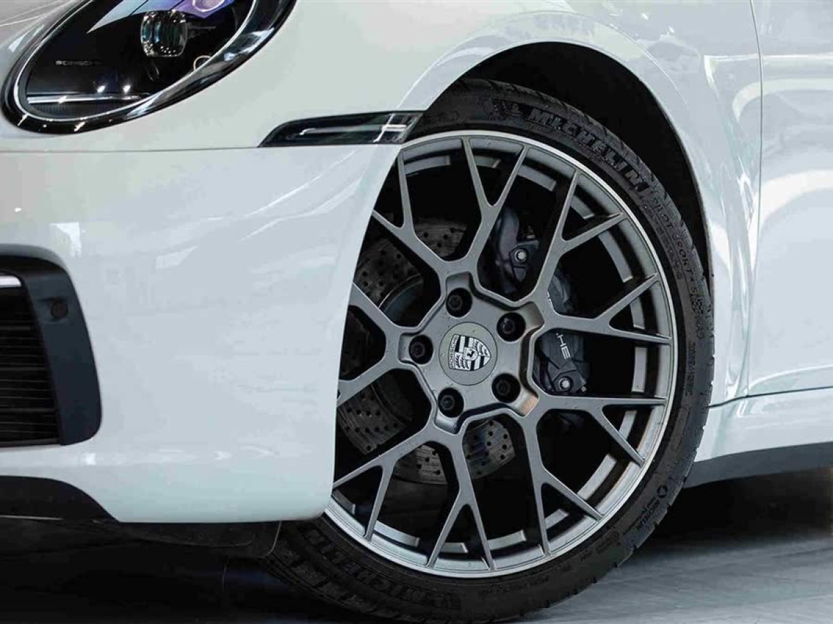 保時(shí)捷 911  2023款 Targa 4 3.0T圖片