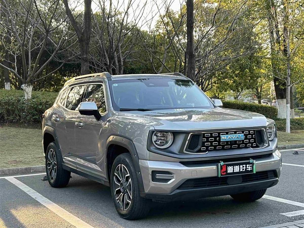 哈弗 哈弗二代大狗新能源  2023款 DHT-PHEV 105km 潮電版Plus圖片