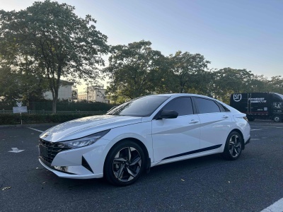 2021年4月 现代 伊兰特 1.5L LUX尊贵版图片