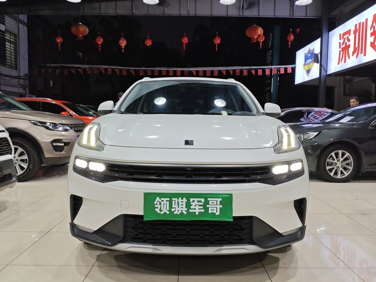 領(lǐng)克 領(lǐng)克06新能源  2022款 PHEV 84KM續(xù)航版 Pro圖片