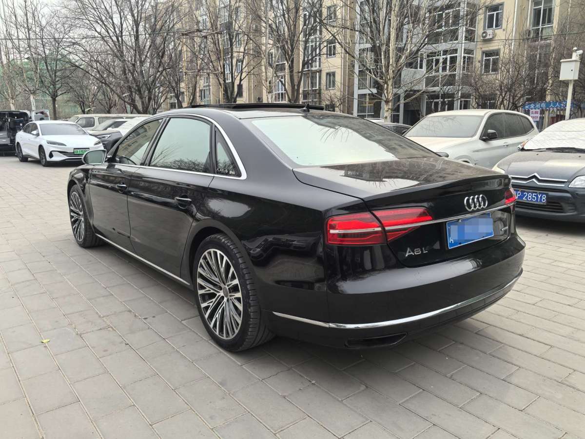 奧迪 奧迪A8  2013款 A8L 45 TFSI quattro豪華型圖片